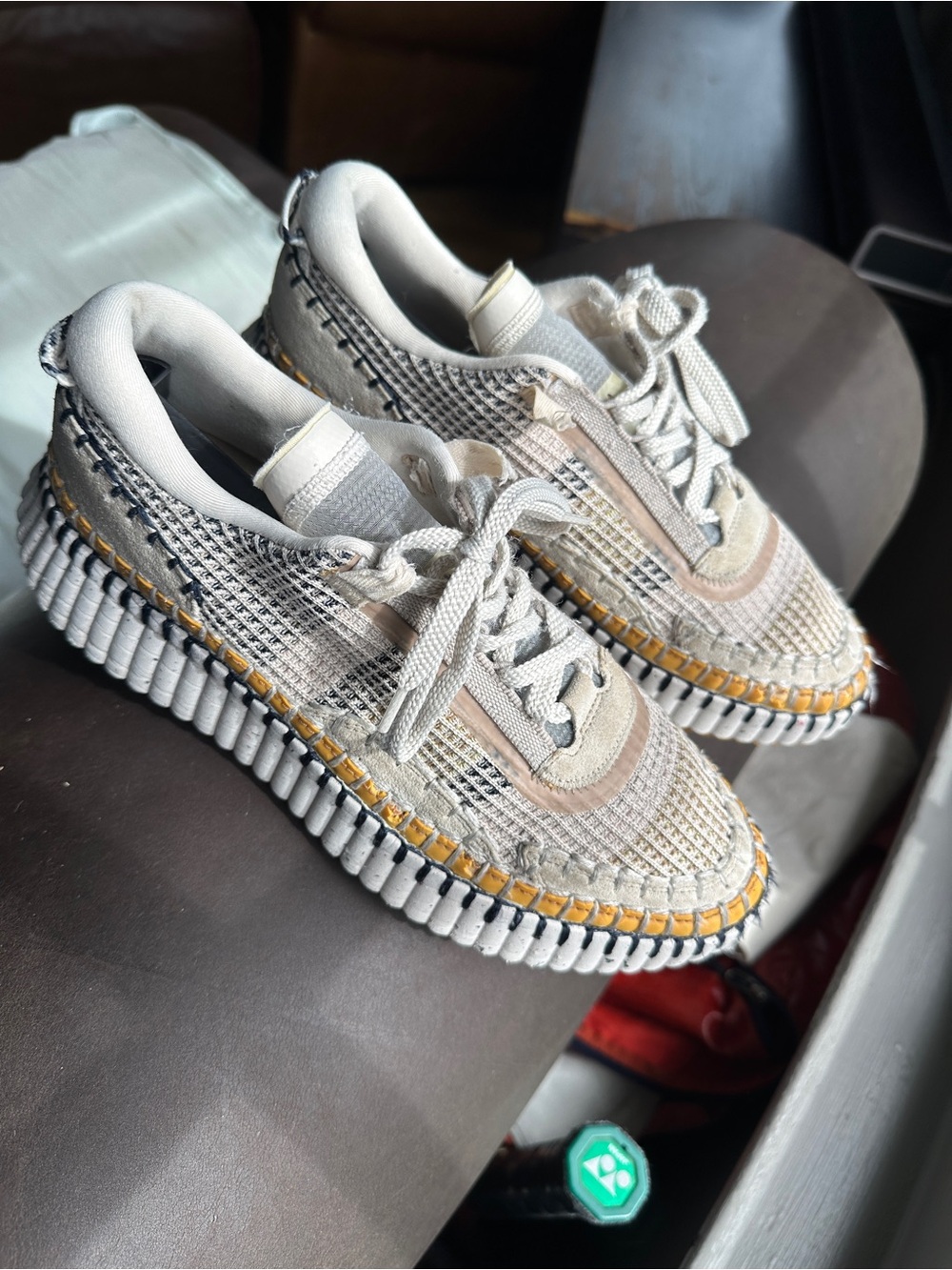 Chloe Sneaker Sz 10.5 Fair Conditon